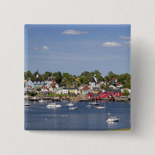 Lunenberg, Nova Scotia, Kanada.2 Button