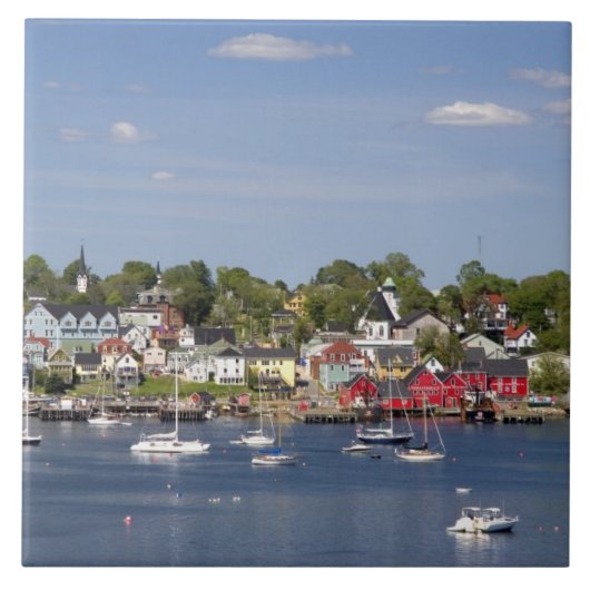 Lunenberg, Nova Scotia, Kanada.2 Fliese (Vorderseite)