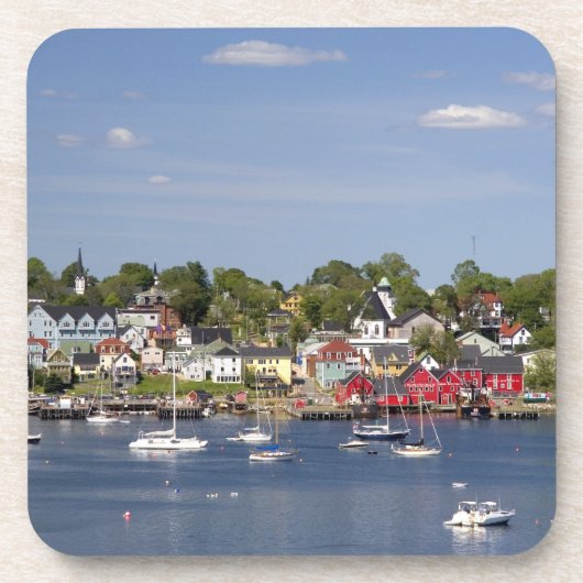 Lunenberg, Nova Scotia, Kanada.2 Getränkeuntersetzer (Vorderseite)