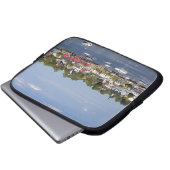Lunenberg, Nova Scotia, Kanada.2 Laptopschutzhülle (Vorne Knopf)