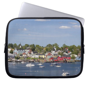 Lunenberg, Nova Scotia, Kanada.2 Laptopschutzhülle
