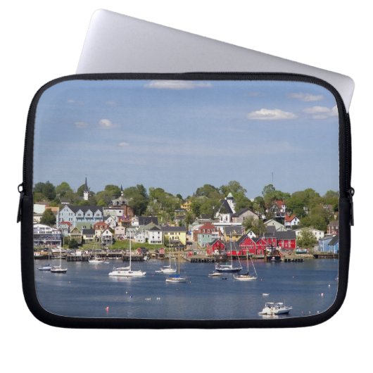 Lunenberg, Nova Scotia, Kanada.2 Laptopschutzhülle (Vorderseite)