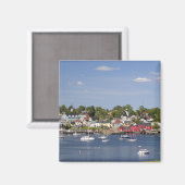 Lunenberg, Nova Scotia, Kanada. 2 Magnet (Vorderseite/Rückseite)