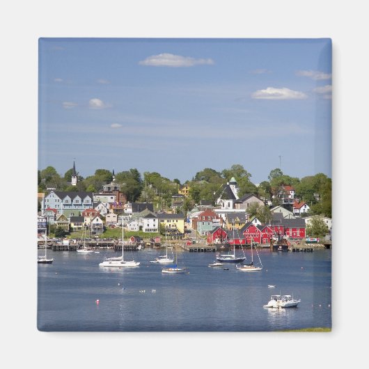Lunenberg, Nova Scotia, Kanada. 2 Magnet (Vorne)