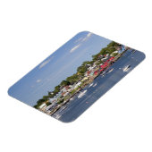 Lunenberg, Nova Scotia, Kanada. 2 Magnet (Linke Seite)