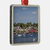 Lunenberg, Nova Scotia, Kanada.2 Ornament Aus Metall (Rechts)