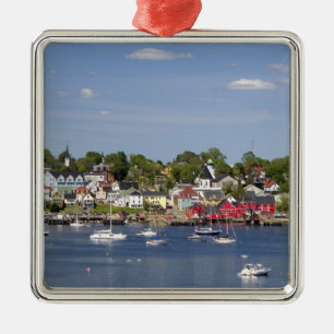 Lunenberg, Nova Scotia, Kanada.2 Ornament Aus Metall
