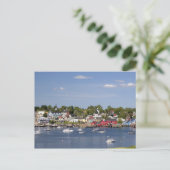 Lunenberg, Nova Scotia, Kanada. 2 Postkarte (Stehend Vorderseite)