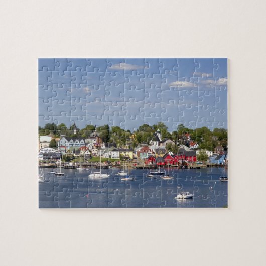 Lunenberg, Nova Scotia, Kanada.2 Puzzle (Horizontal)