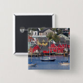 Lunenberg, Nova Scotia, Kanada.3 Button (Vorne & Hinten)