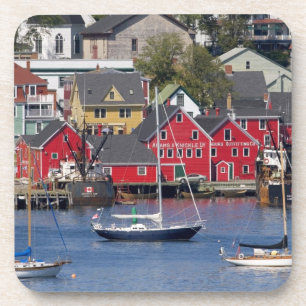 Lunenberg, Nova Scotia, Kanada.3 Getränkeuntersetzer