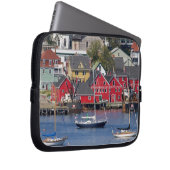 Lunenberg, Nova Scotia, Kanada.3 Laptopschutzhülle (Vorne Rechts)