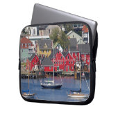 Lunenberg, Nova Scotia, Kanada.3 Laptopschutzhülle (Vorderseite Links)