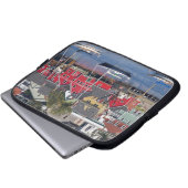 Lunenberg, Nova Scotia, Kanada.3 Laptopschutzhülle (Vorne Knopf)