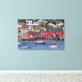 Lunenberg, Nova Scotia, Kanada. 3 Leinwanddruck (Insitu (Holzboden))