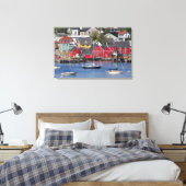 Lunenberg, Nova Scotia, Kanada. 3 Leinwanddruck (Insitu (Schlafzimmer))
