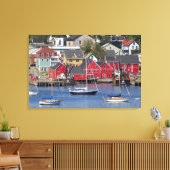 Lunenberg, Nova Scotia, Kanada. 3 Leinwanddruck (Insitu (Wohnzimmer))