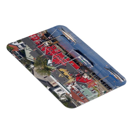 Lunenberg, Nova Scotia, Kanada. 3 Magnet (Rechte Seite)