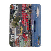 Lunenberg, Nova Scotia, Kanada. 3 Magnet (Vertikal)