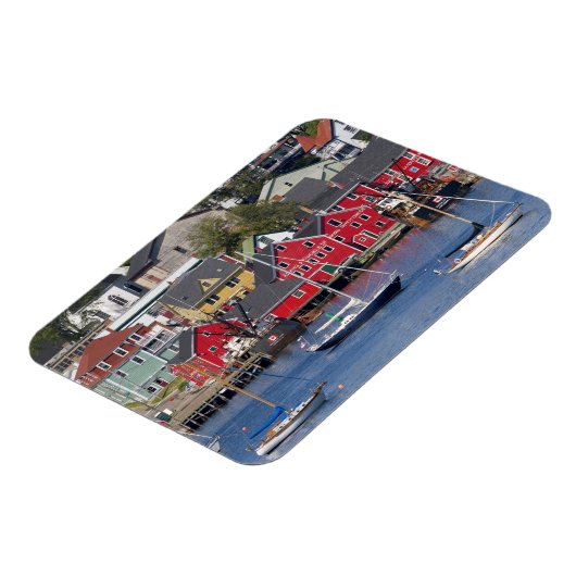 Lunenberg, Nova Scotia, Kanada. 3 Magnet (Linke Seite)