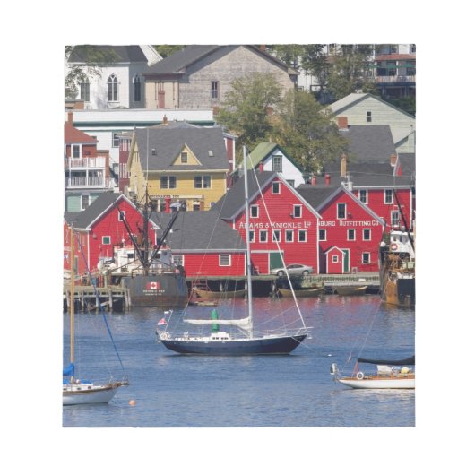 Lunenberg, Nova Scotia, Kanada. 3 Notizblock (Vorderseite)