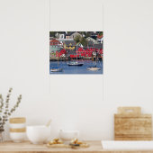 Lunenberg, Nova Scotia, Kanada. 3 Poster (Küche)