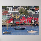 Lunenberg, Nova Scotia, Kanada. 3 Poster (Vorne)