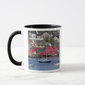 Lunenberg, Nova Scotia, Kanada.3 Tasse (Links)