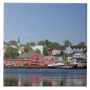Lunenberg, Nova Scotia, Kanada.4 Fliese