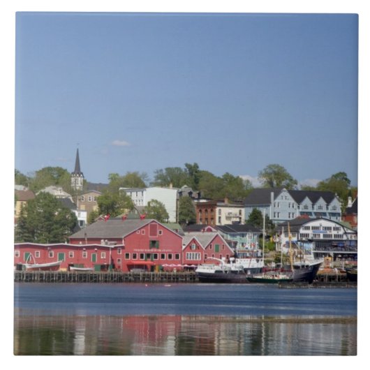 Lunenberg, Nova Scotia, Kanada.4 Fliese (Vorderseite)