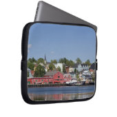 Lunenberg, Nova Scotia, Kanada.4 Laptopschutzhülle (Vorne Rechts)