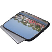 Lunenberg, Nova Scotia, Kanada.4 Laptopschutzhülle (Vorne Knopf)