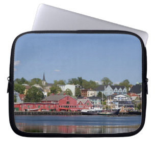 Lunenberg, Nova Scotia, Kanada.4 Laptopschutzhülle