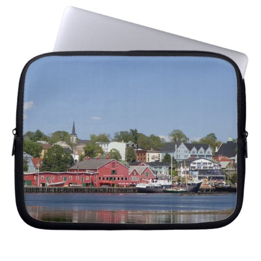 Lunenberg, Nova Scotia, Kanada.4 Laptopschutzhülle (Vorderseite)