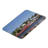 Lunenberg, Nova Scotia, Kanada. 4 Magnet (Linke Seite)