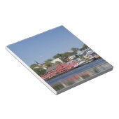 Lunenberg, Nova Scotia, Kanada. 4 Notizblock (angewinkelt)