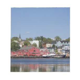 Lunenberg, Nova Scotia, Kanada. 4 Notizblock