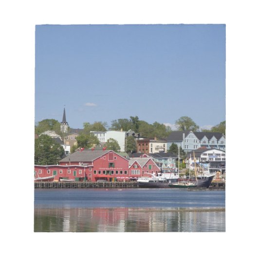 Lunenberg, Nova Scotia, Kanada. 4 Notizblock (Vorderseite)
