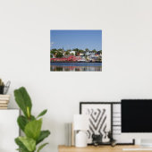 Lunenberg, Nova Scotia, Kanada. 4 Poster (Heimbüro)