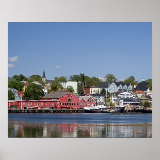 Lunenberg, Nova Scotia, Kanada. 4 Poster (Vorne)