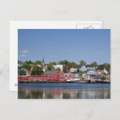 Lunenberg, Nova Scotia, Kanada. 4 Postkarte (Vorne/Hinten)