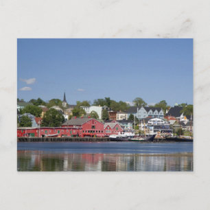 Lunenberg, Nova Scotia, Kanada. 4 Postkarte