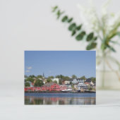 Lunenberg, Nova Scotia, Kanada. 4 Postkarte (Stehend Vorderseite)