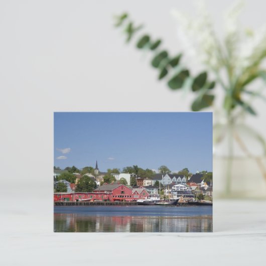 Lunenberg, Nova Scotia, Kanada. 4 Postkarte (Stehend Vorderseite)