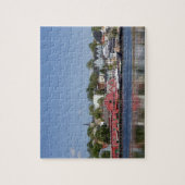 Lunenberg, Nova Scotia, Kanada.4 Puzzle (Vertikal)