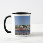 Lunenberg, Nova Scotia, Kanada.4 Tasse (Links)