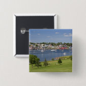 Lunenberg, Nova Scotia, Kanada. Button (Vorne & Hinten)