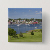 Lunenberg, Nova Scotia, Kanada. Button (Vorderseite)