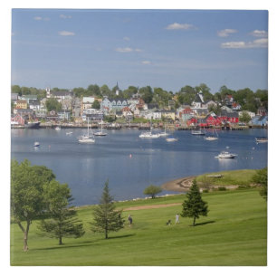 Lunenberg, Nova Scotia, Kanada. Fliese