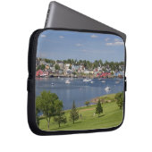 Lunenberg, Nova Scotia, Kanada. Laptopschutzhülle (Vorne Rechts)
